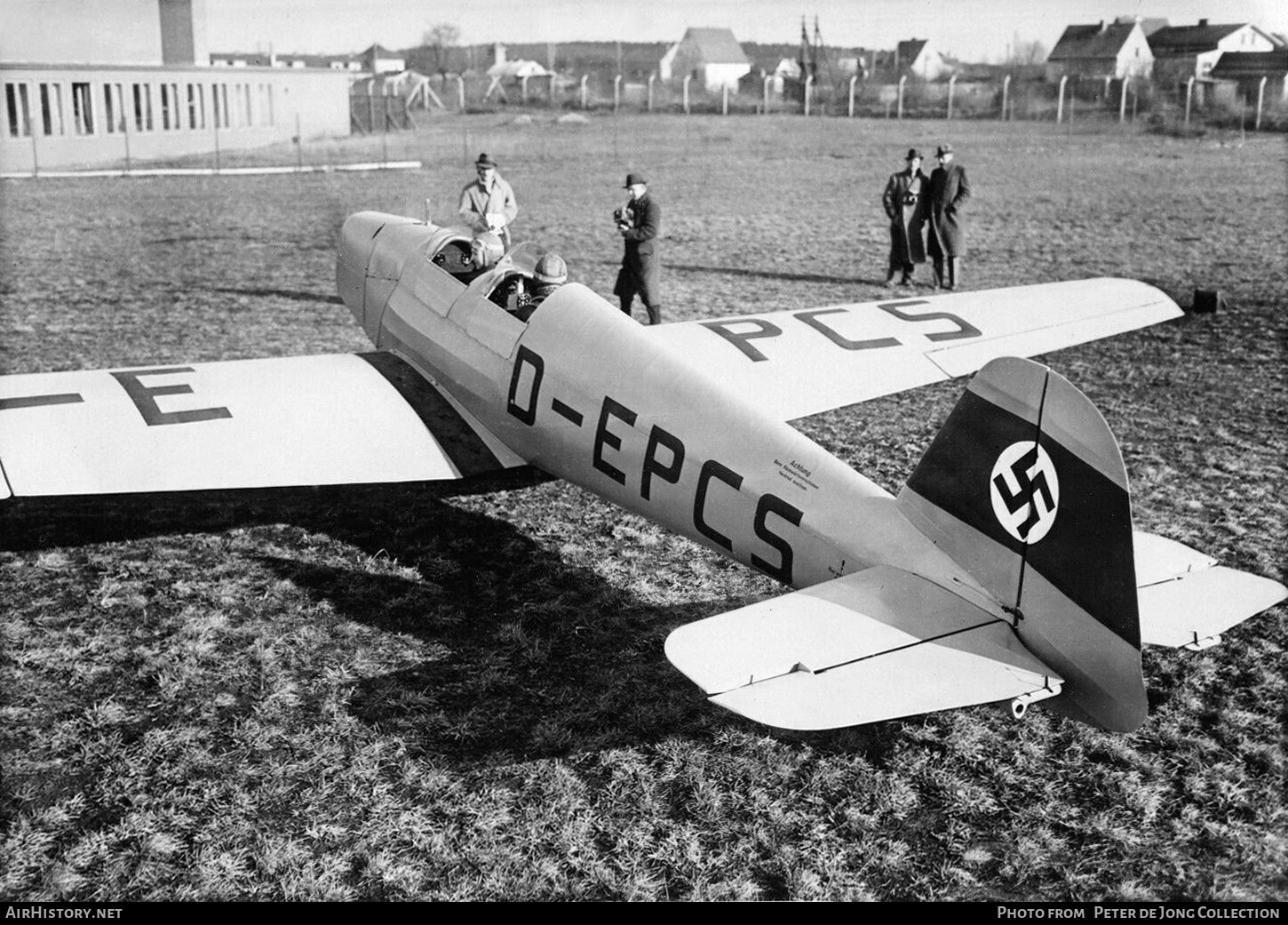 Aircraft Photo of D-EPCS | Bücker Bü 180A (V2) Student | AirHistory.net #630790