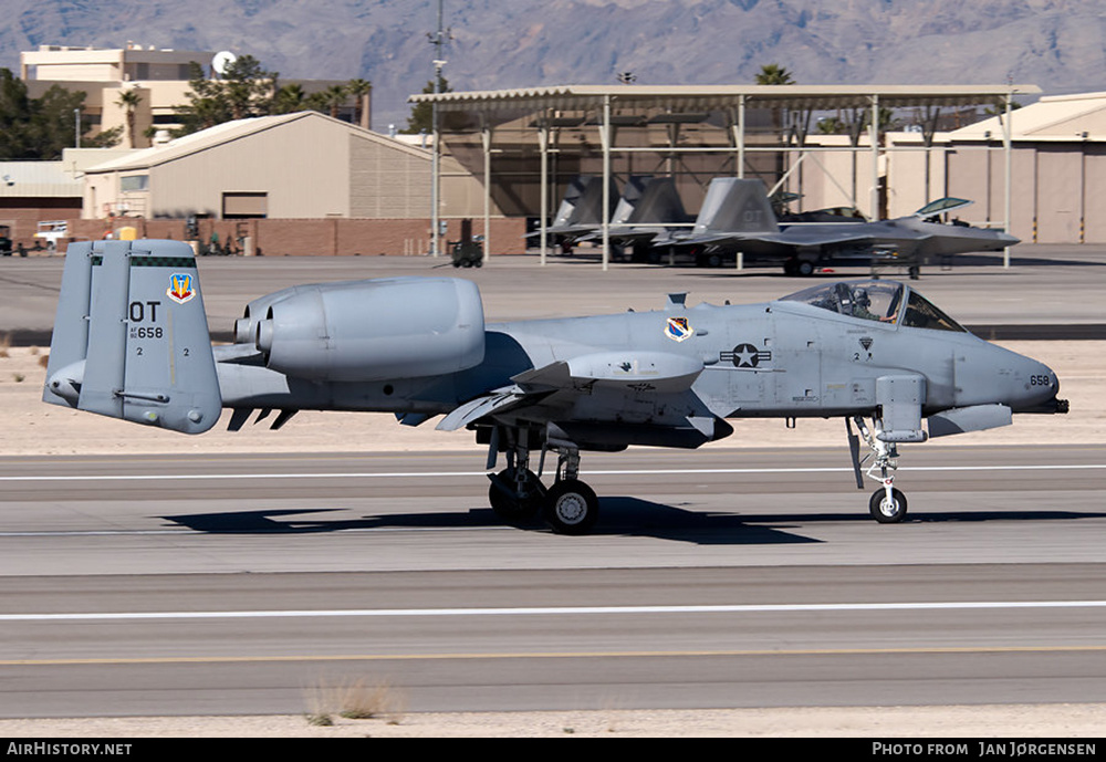 Aircraft Photo of 82-0658 | Fairchild A-10C Thunderbolt II | USA - Air Force | AirHistory.net #630791