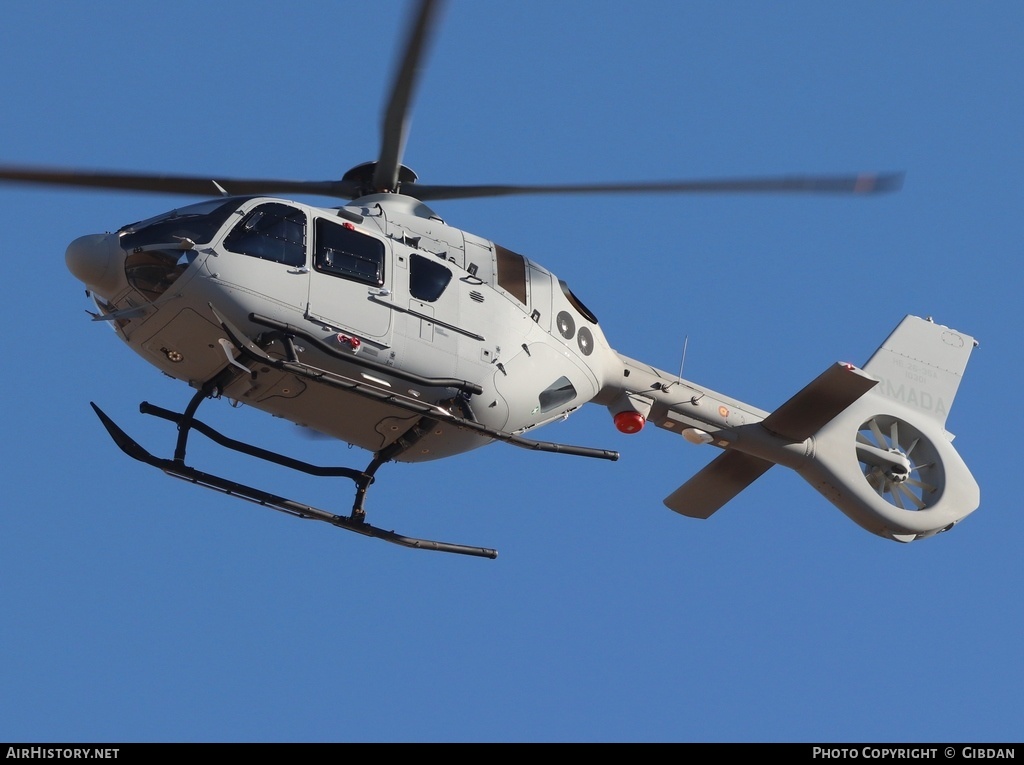 Aircraft Photo of HE.26-35A / 10301 | Airbus Helicopters H-135P-3H | Spain - Navy | AirHistory.net #630792