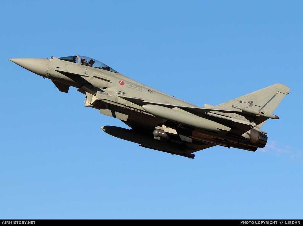 Aircraft Photo of MM7344 | Eurofighter F-2000A Typhoon | Italy - Air Force | AirHistory.net #630796
