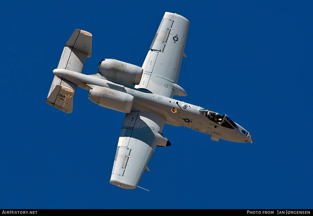 Aircraft Photo of 79-0195 / AF79-195 | Fairchild A-10A Thunderbolt II | USA - Air Force | AirHistory.net #630798