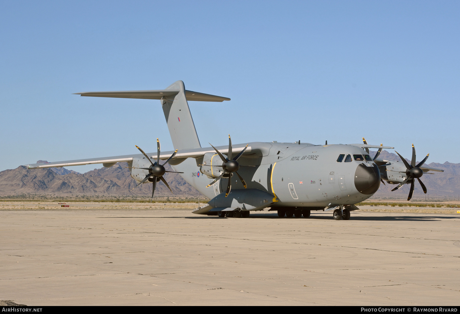 Aircraft Photo of ZM421 | Airbus A400M Atlas C1 | UK - Air Force | AirHistory.net #630800