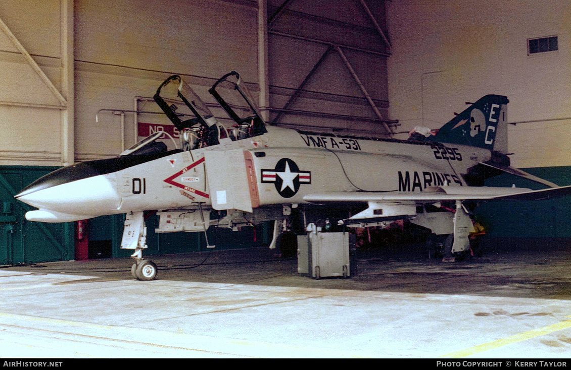 Aircraft Photo of 152295 | McDonnell F-4N Phantom II | USA - Marines | AirHistory.net #630801
