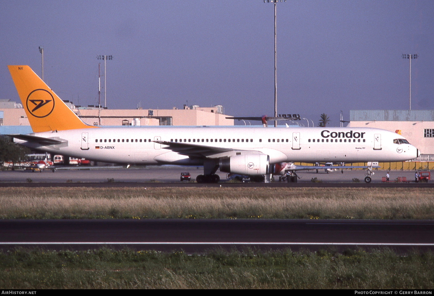 Aircraft Photo of D-ABNX | Boeing 757-27B | Condor Flugdienst | AirHistory.net #630802