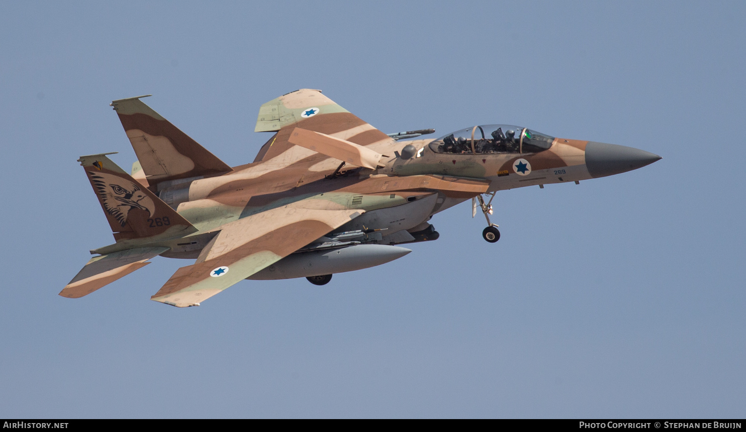 Aircraft Photo of 269 | Boeing F-15I Ra'am | Israel - Air Force | AirHistory.net #630809