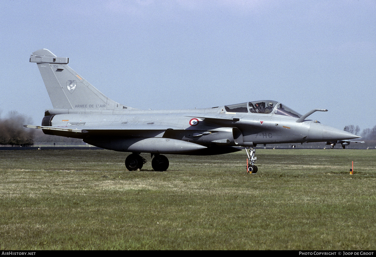 Aircraft Photo of 106 | Dassault Rafale C | France - Air Force | AirHistory.net #630812