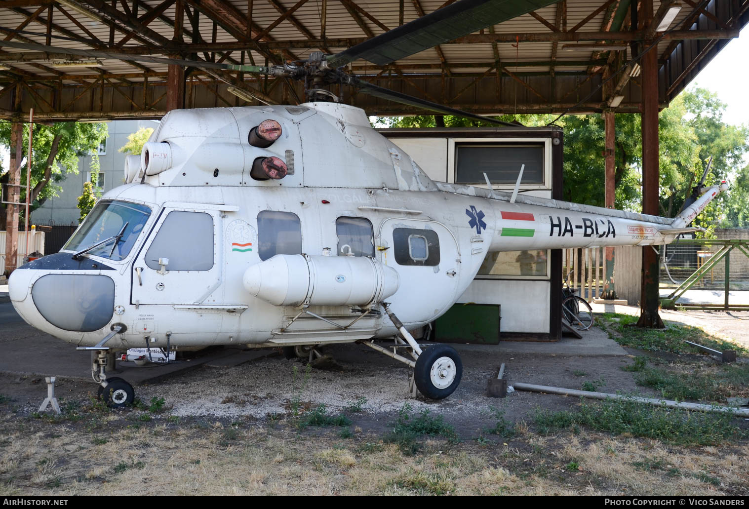 Aircraft Photo of HA-BCA | Mil Mi-2 | Országos Mentőszolgálat - OMSZ | AirHistory.net #630815