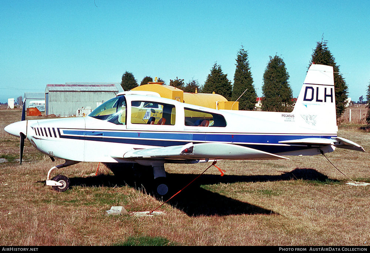 Aircraft Photo of ZK-DLH / DLH | Grumman American AA-5 Traveler | AirHistory.net #630817