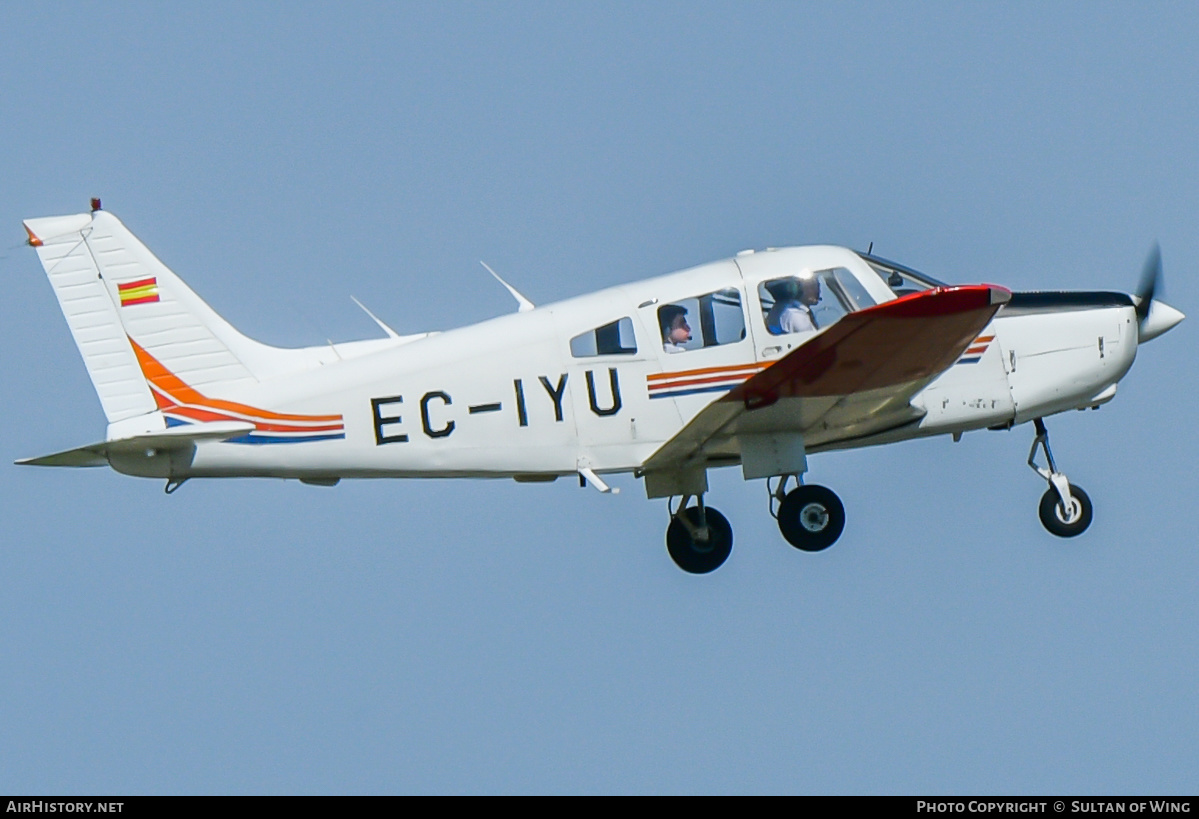 Aircraft Photo of EC-IYU | Piper PA-28-161(Centurion) Warrior II | AirHistory.net #630818