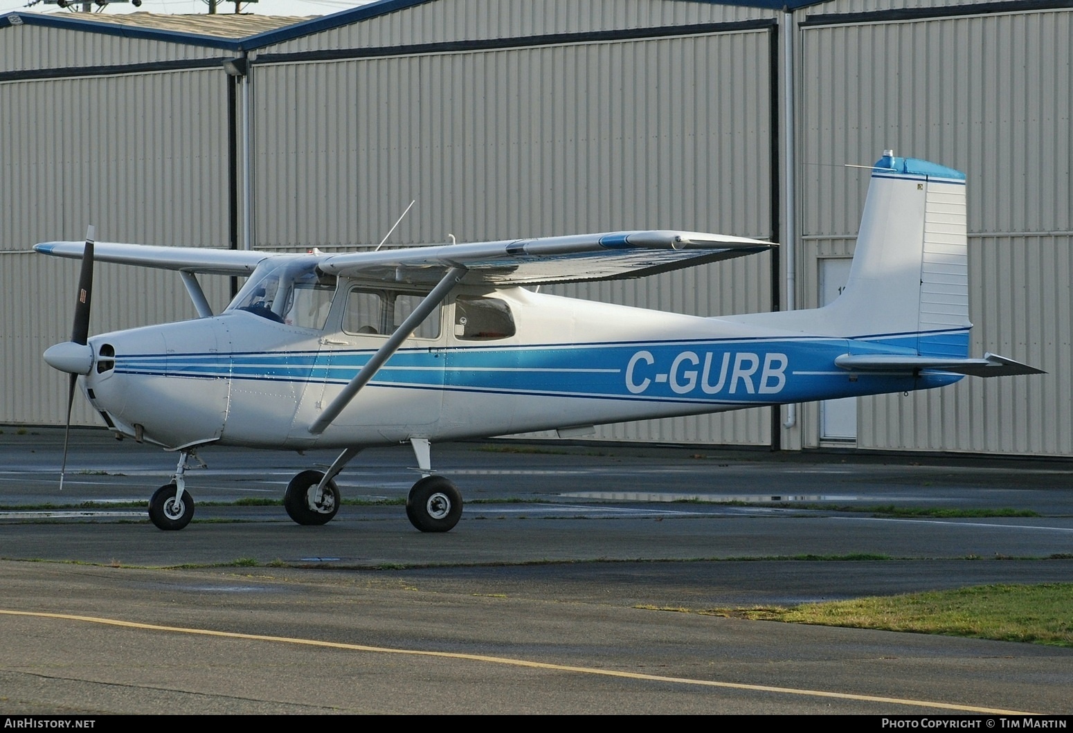 Aircraft Photo of C-GURB | Cessna 172 | AirHistory.net #630819