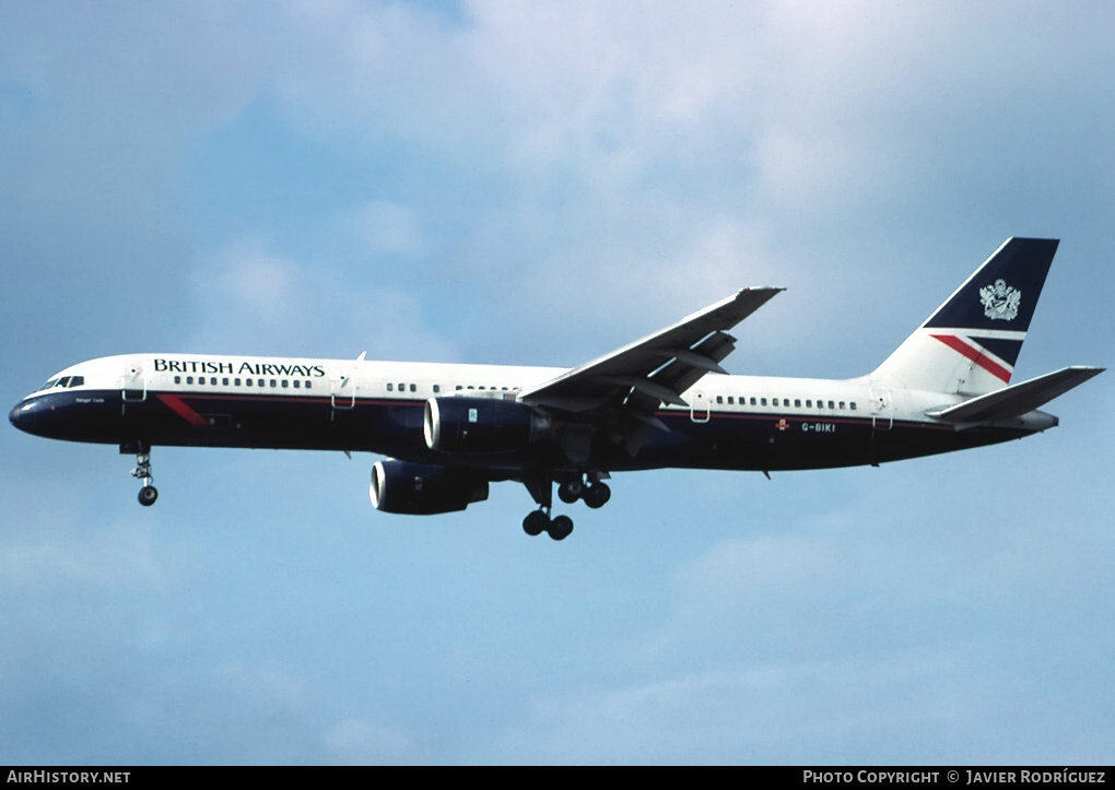 Aircraft Photo of G-BIKI | Boeing 757-236 | British Airways | AirHistory.net #630822
