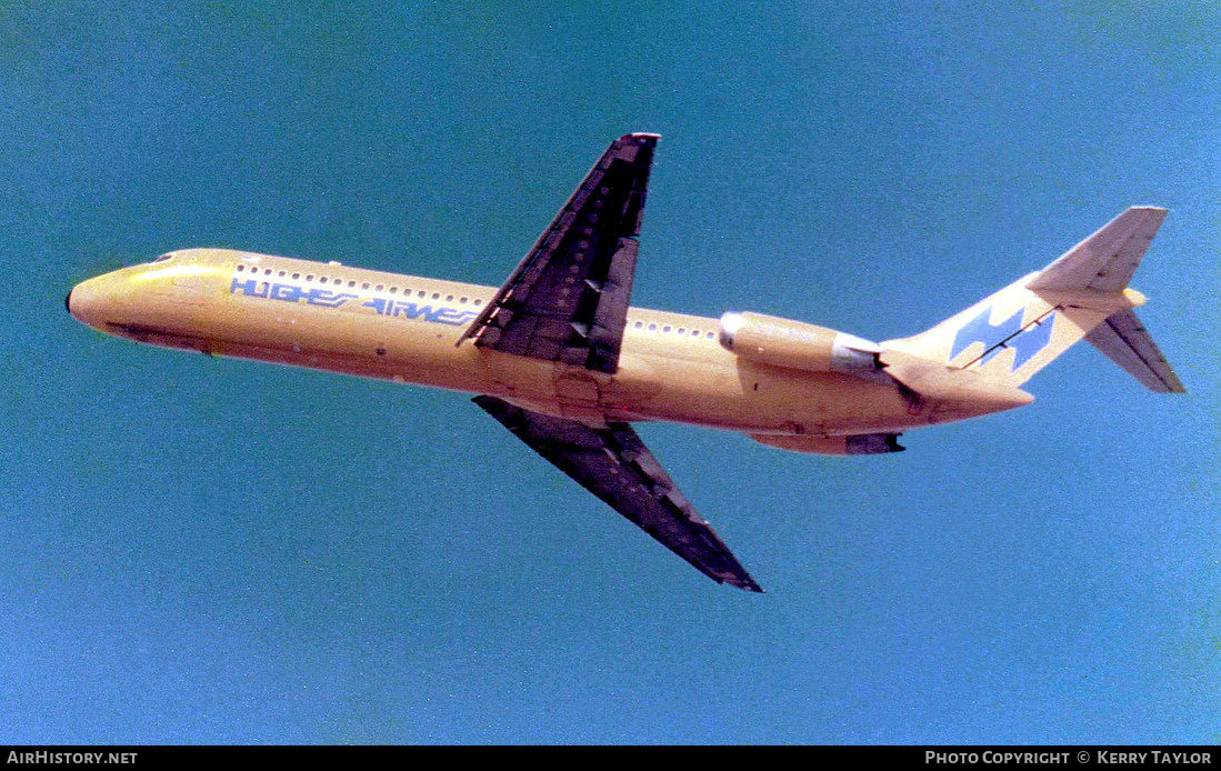 Aircraft Photo of N916RW | McDonnell Douglas DC-9-31 | Hughes Airwest | AirHistory.net #630823