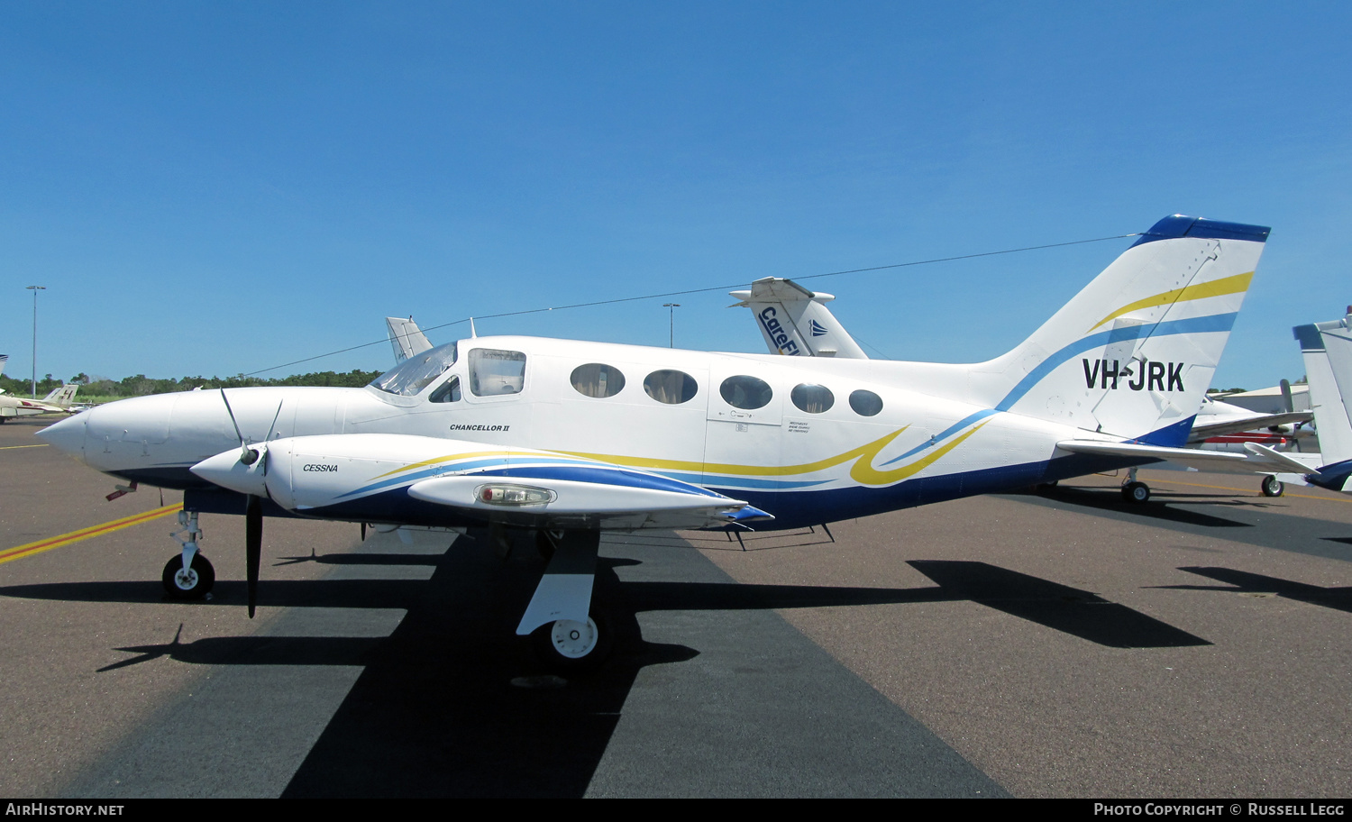 Aircraft Photo of VH-JRK | Cessna 414A Chancellor | AirHistory.net #630825