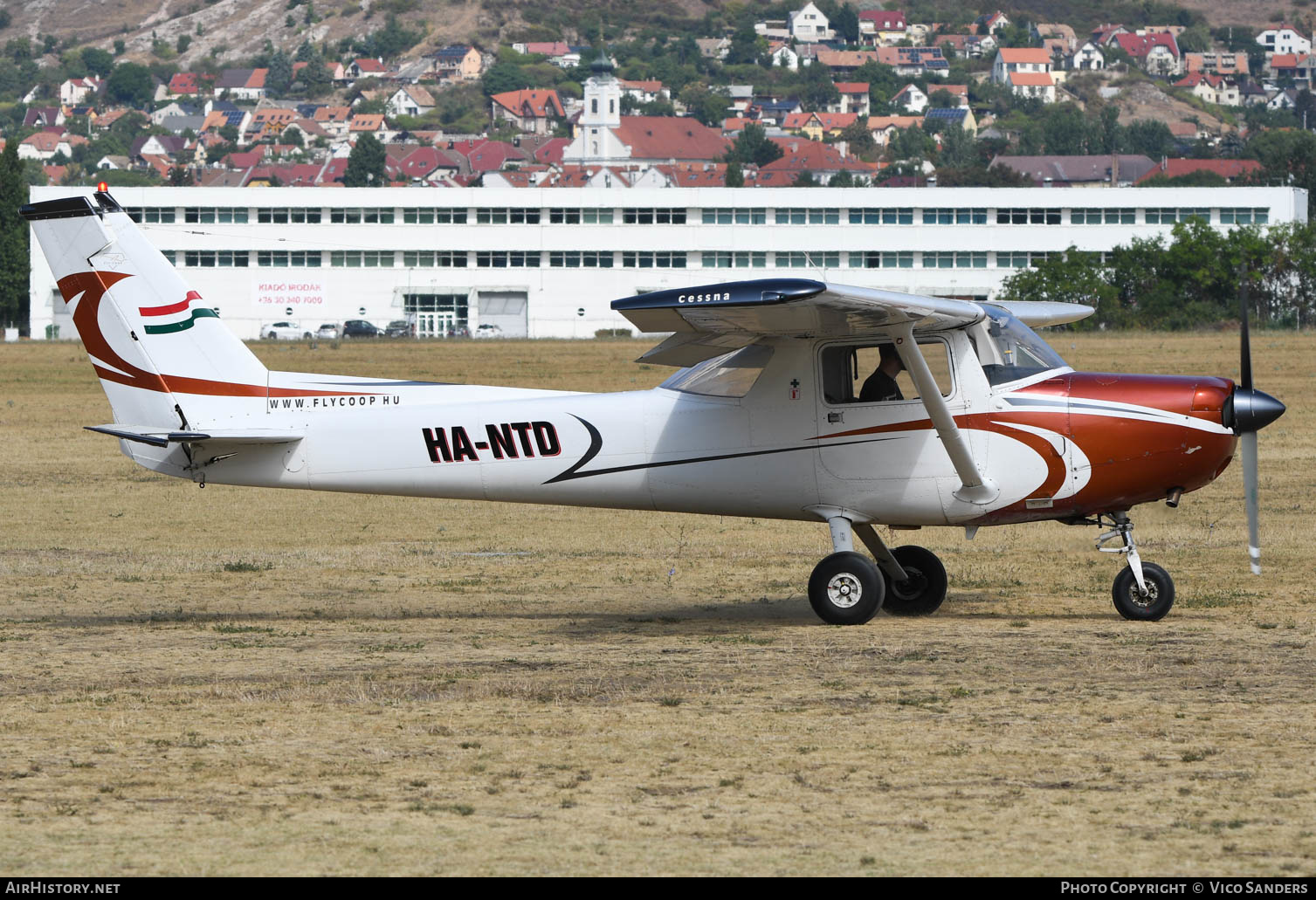 Aircraft Photo of HA-NTD | Cessna 152 | Fly-Coop | AirHistory.net #630827