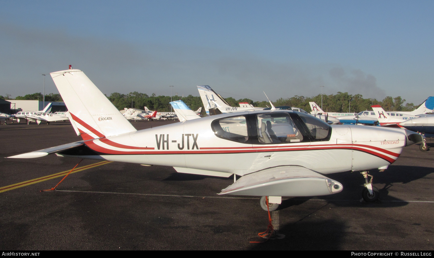 Aircraft Photo of VH-JTX | Socata TB-20 Trinidad | AirHistory.net #630830