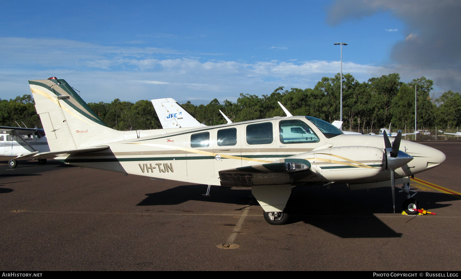 Aircraft Photo of VH-TJN | Beech 58 Baron | AirHistory.net #630831