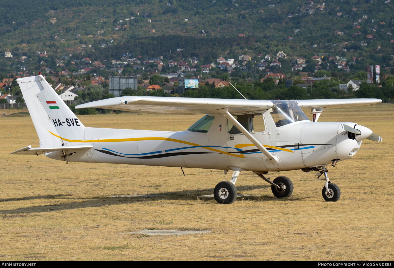 Aircraft Photo of HA-SVE | Cessna 152 | AirHistory.net #630833