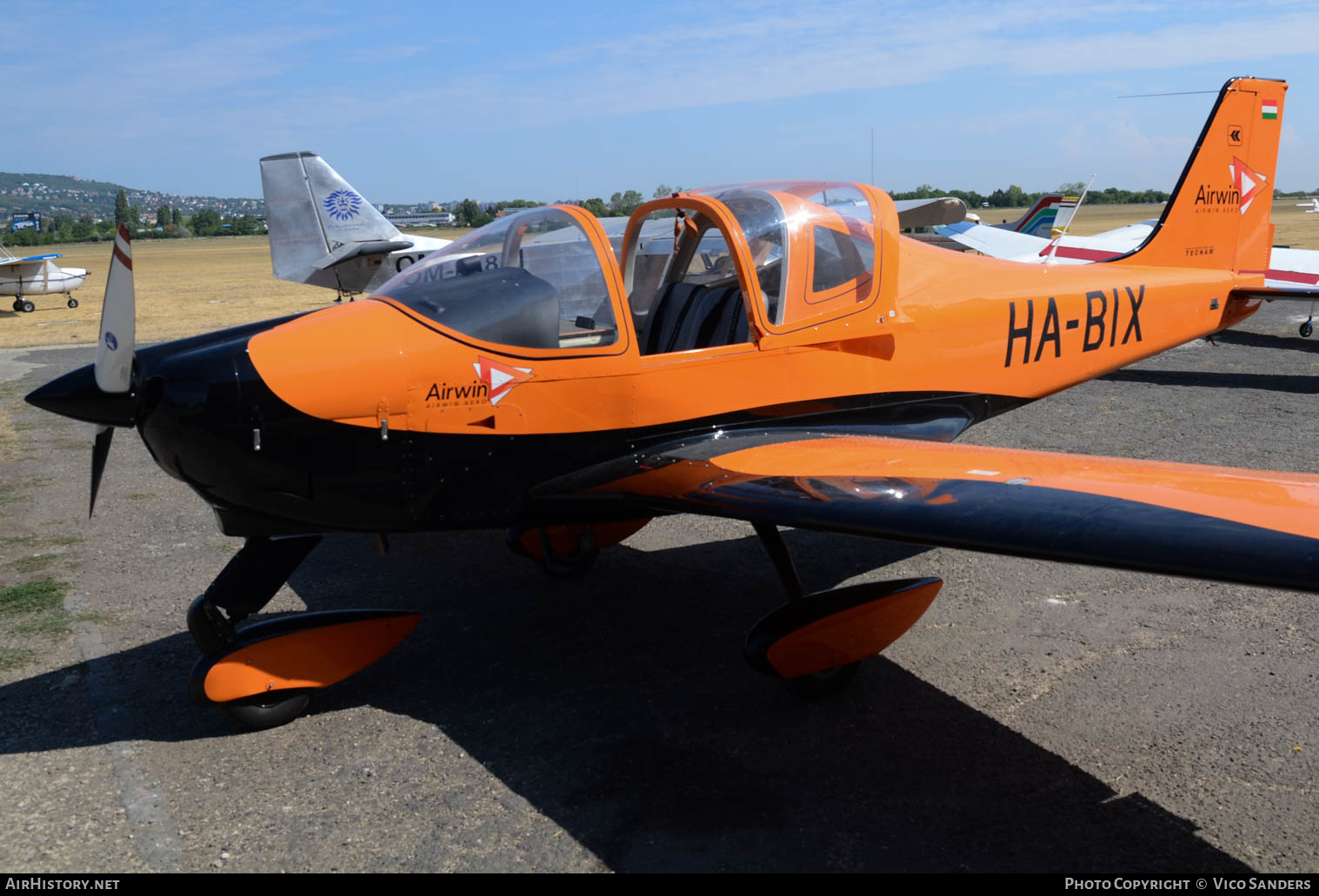 Aircraft Photo of HA-BIX | Tecnam P-2002JF Sierra | Airwin Aero | AirHistory.net #630834