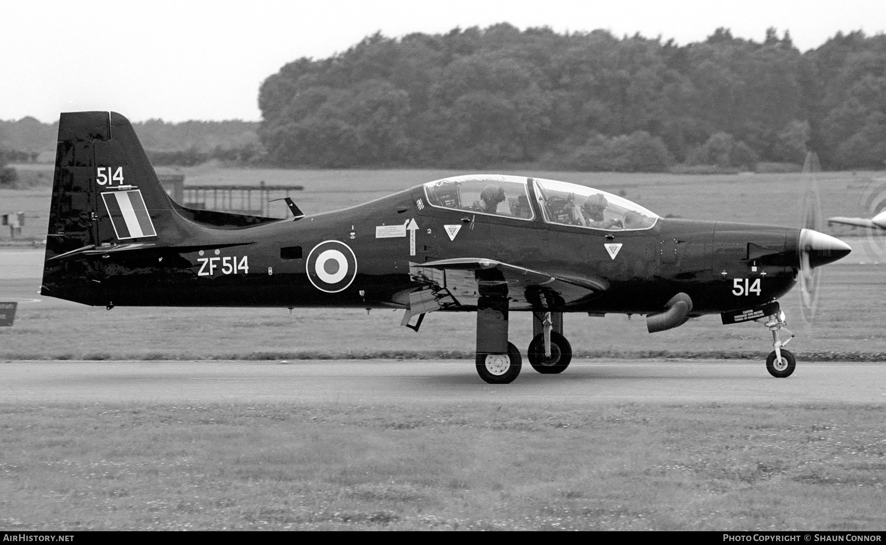 Aircraft Photo of ZF514 | Short S-312 Tucano T1 | UK - Air Force | AirHistory.net #630838