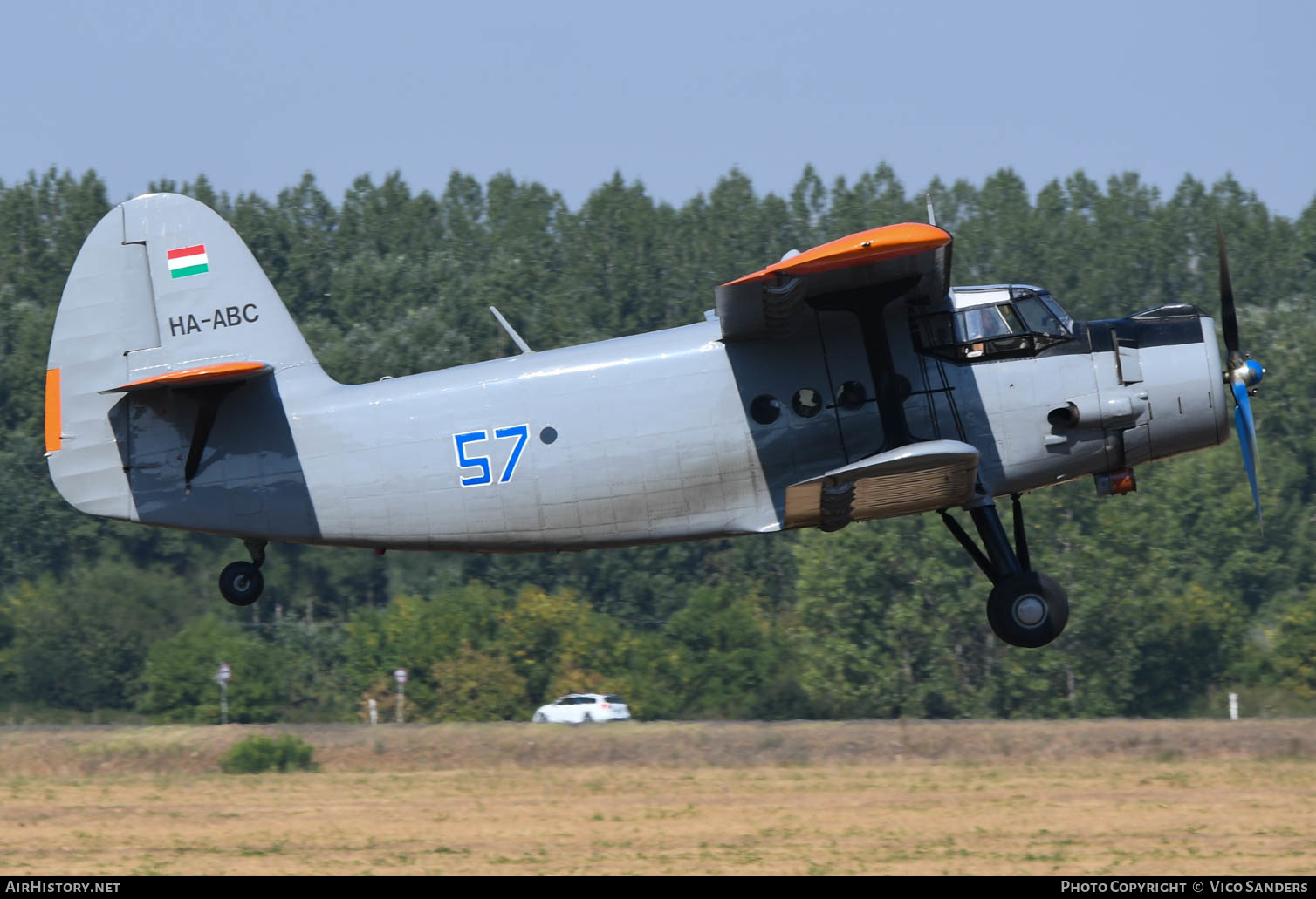 Aircraft Photo of HA-ABC | Antonov An-2P | AirHistory.net #630839