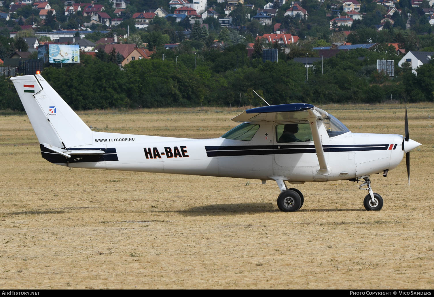 Aircraft Photo of HA-BAE | Reims FA152 Aerobat | Fly-Coop | AirHistory.net #630841