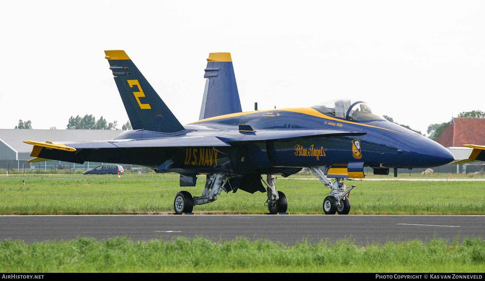 Aircraft Photo of 161959 | McDonnell Douglas F/A-18A Hornet | USA - Navy | AirHistory.net #630842