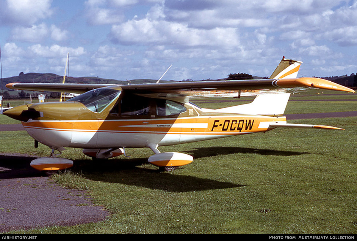 Aircraft Photo of F-OCQW | Cessna 177B Cardinal | AirHistory.net #630843