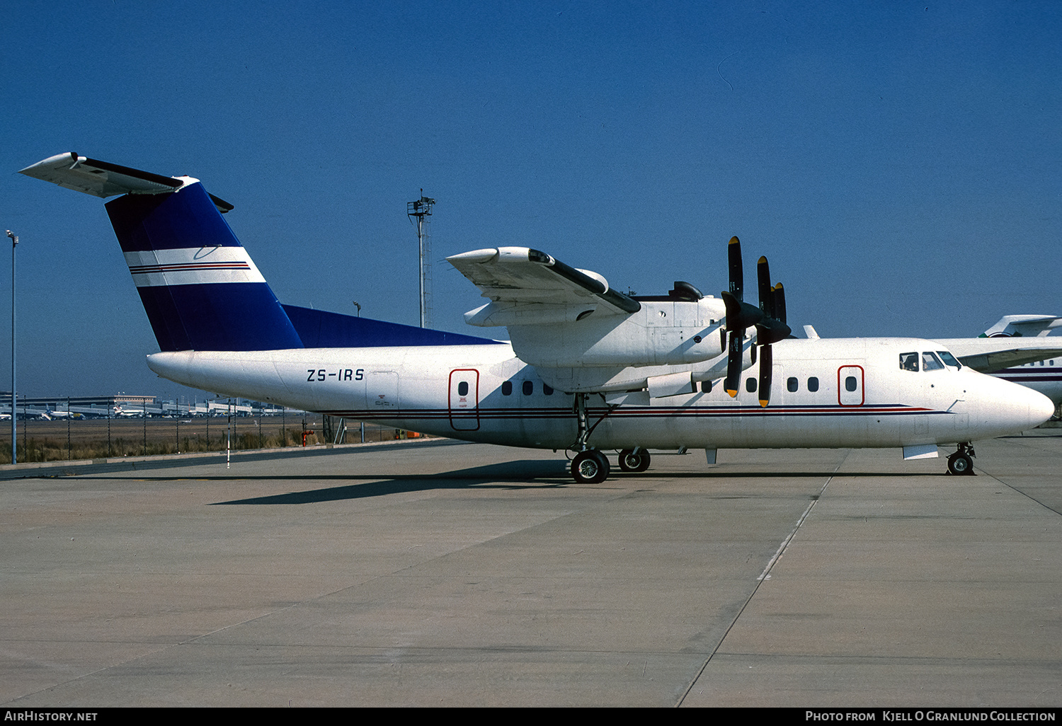 Aircraft Photo of ZS-IRS | De Havilland Canada DHC-7-102 Dash 7 | Interair | AirHistory.net #630844
