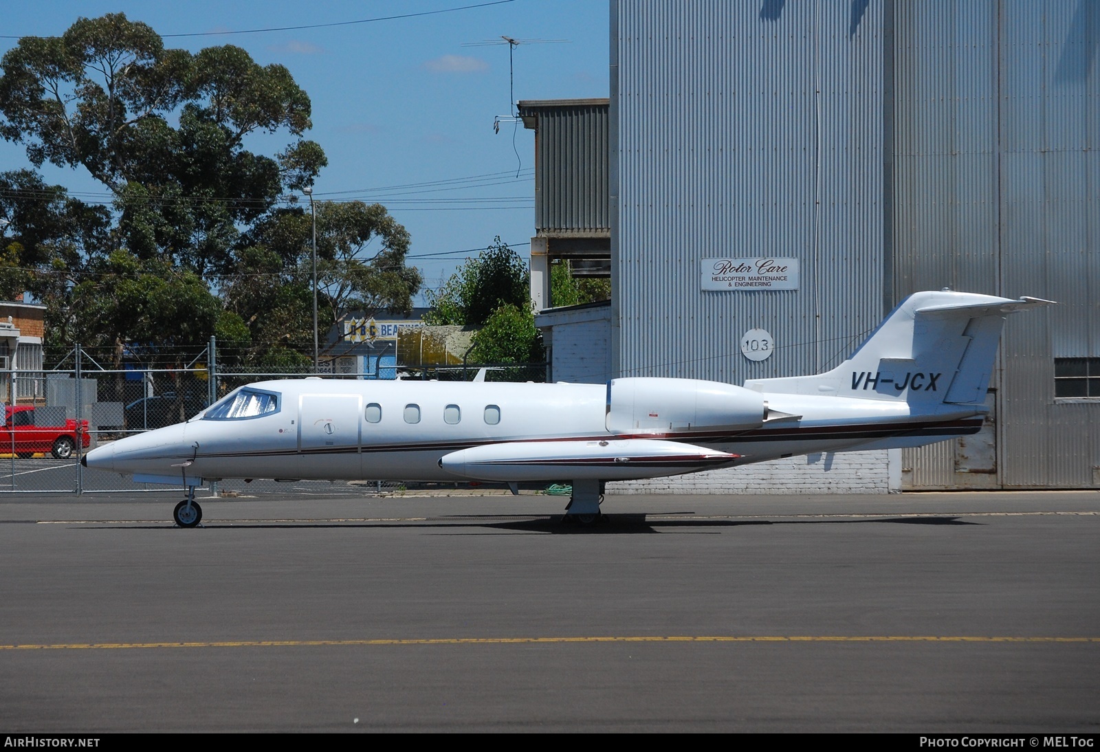 Aircraft Photo of VH-JCX | Gates Learjet 36A | AirHistory.net #630845