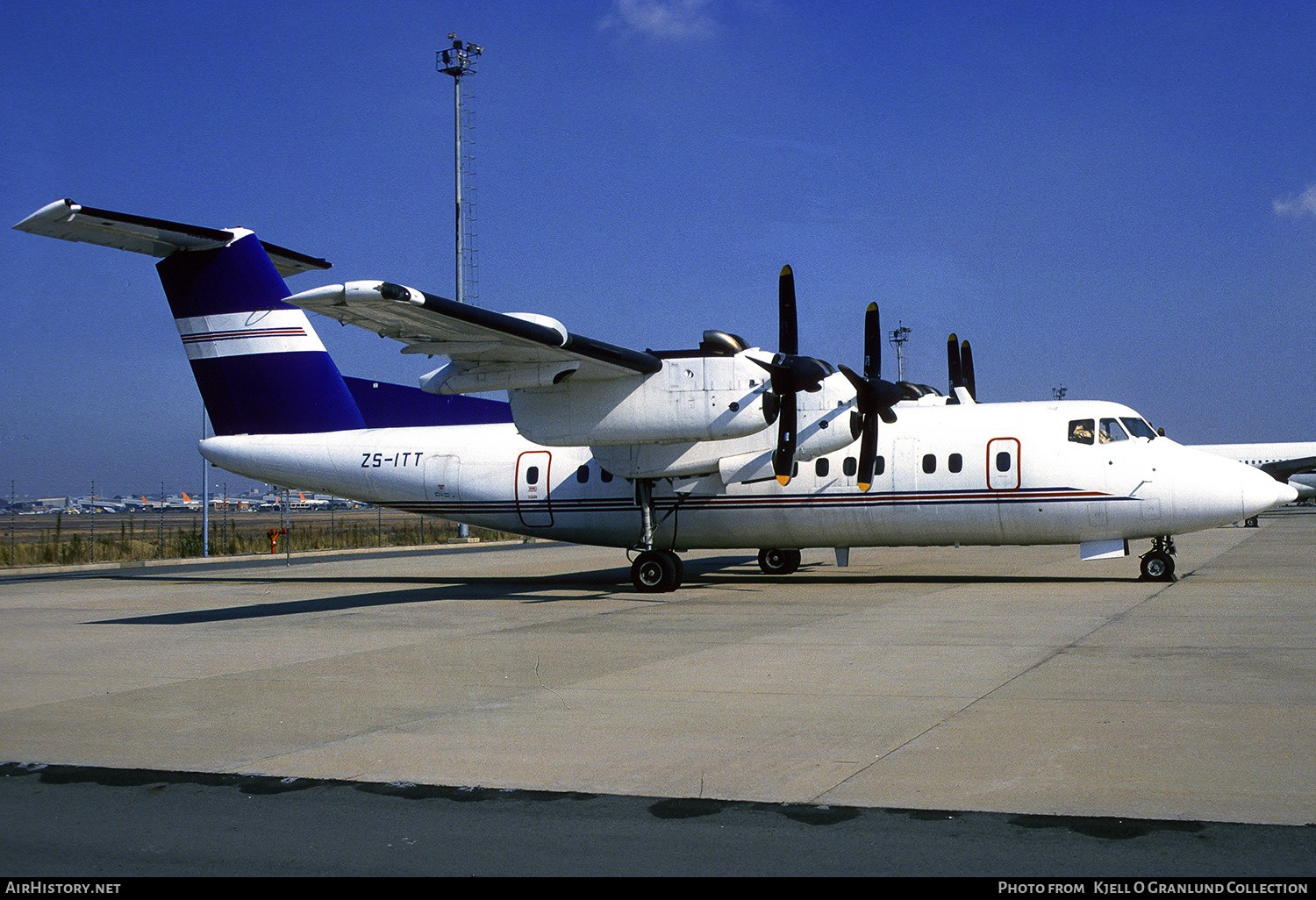 Aircraft Photo of ZS-ITT | De Havilland Canada DHC-7-102 Dash 7 | Interair | AirHistory.net #630849