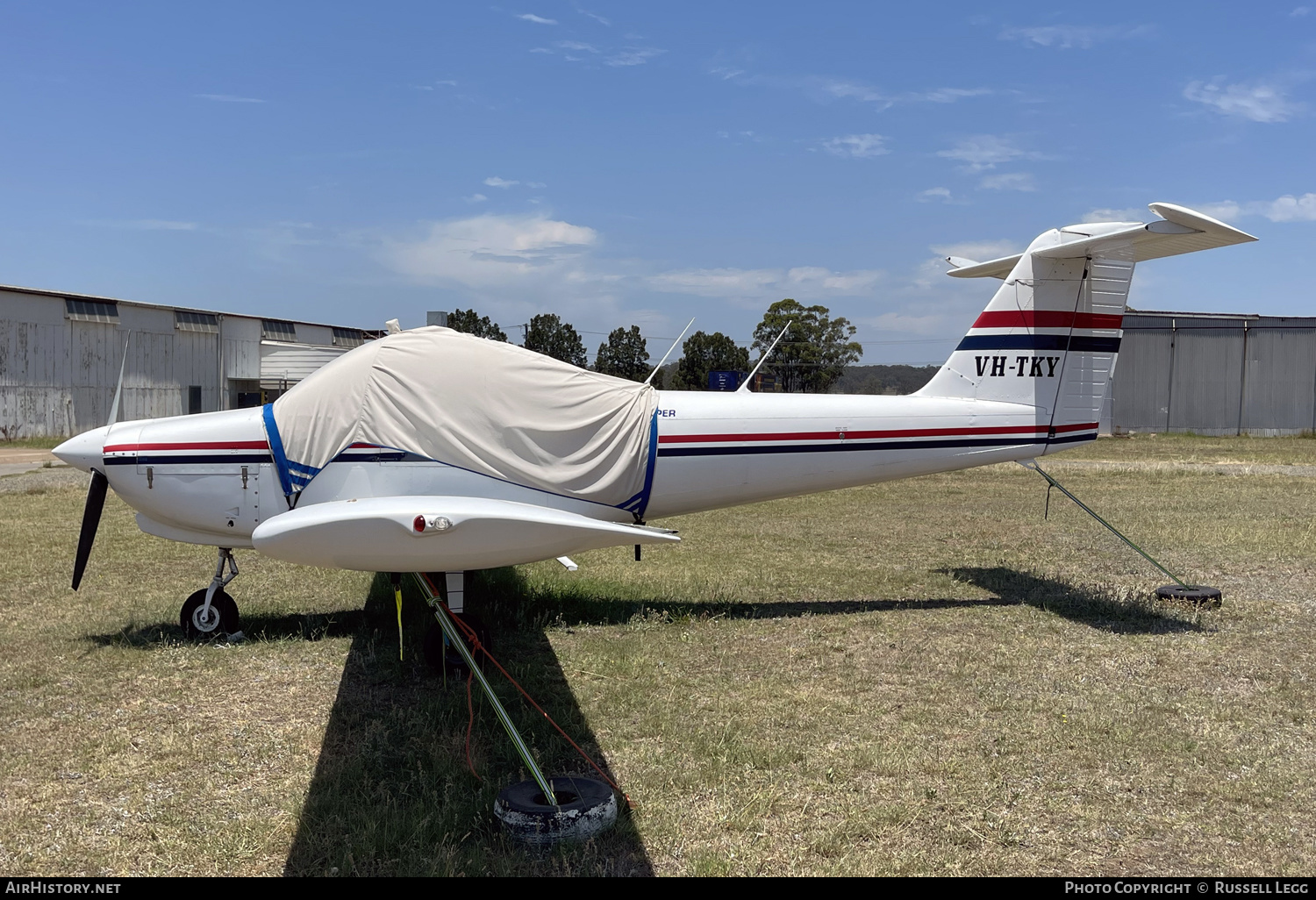 Aircraft Photo of VH-TKY | Piper PA-38-112 Tomahawk | AirHistory.net #630850