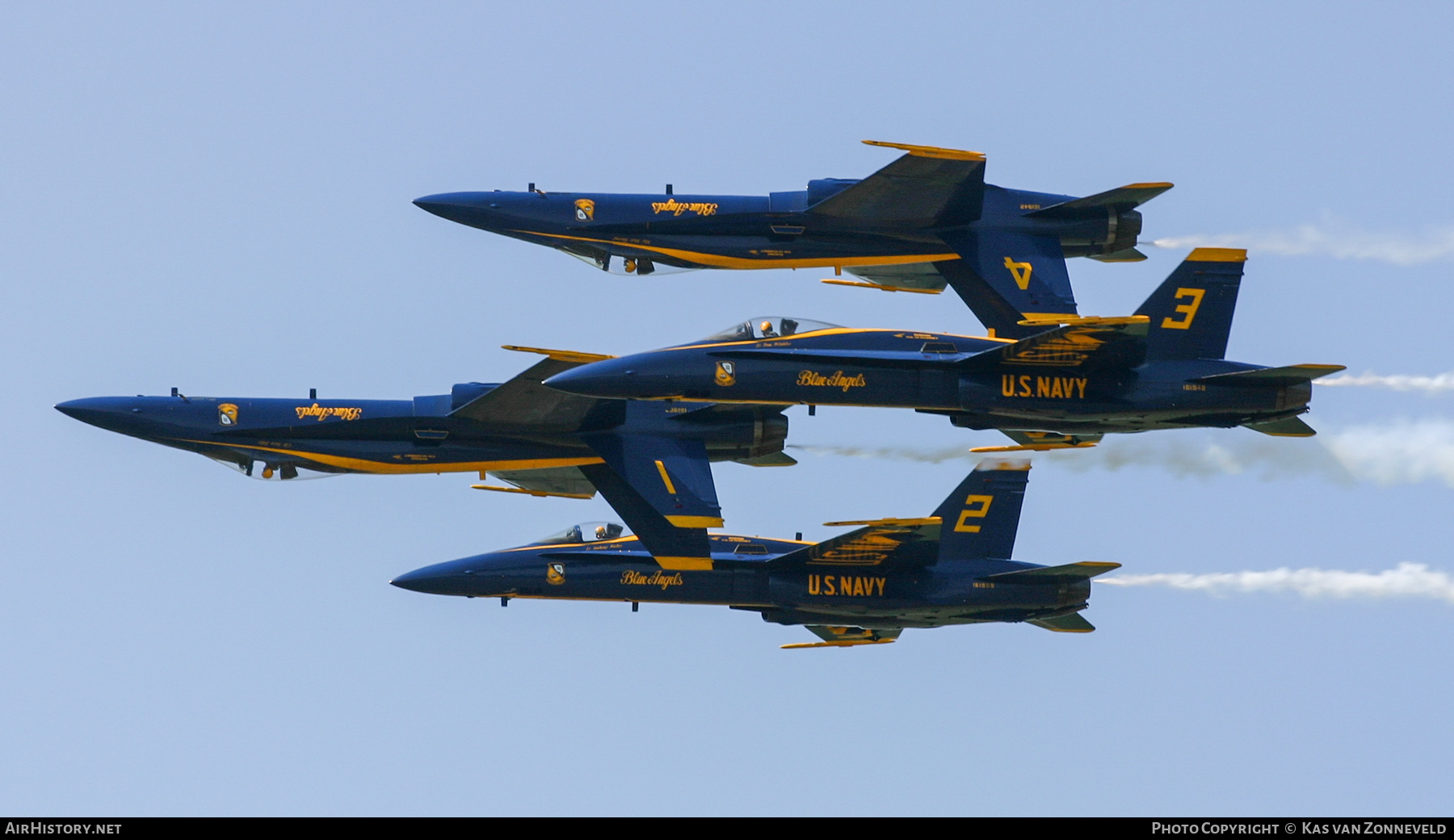 Aircraft Photo of 161948 | McDonnell Douglas F/A-18A Hornet | USA - Navy | AirHistory.net #630851