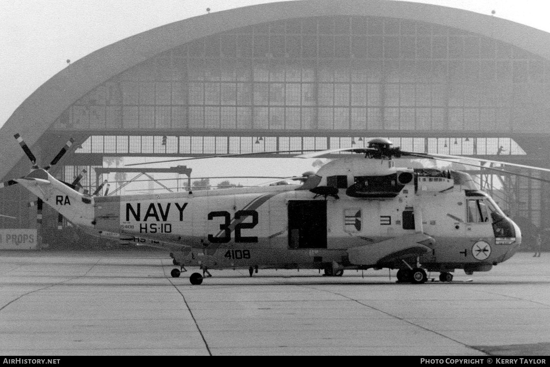 Aircraft Photo of 154108 | Sikorsky SH-3D Sea King (S-61B) | USA - Navy | AirHistory.net #630852