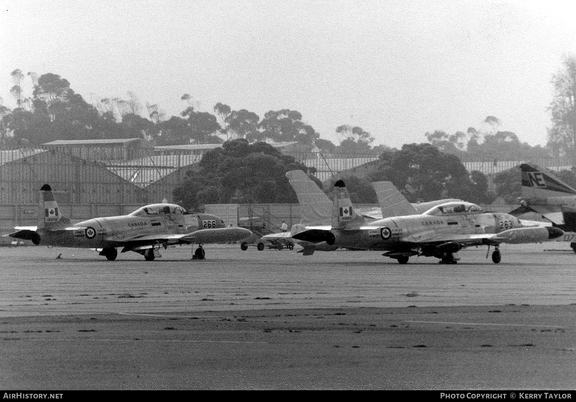 Aircraft Photo of 133266 | Canadair CT-133 Silver Star 3 | Canada - Air Force | AirHistory.net #630853