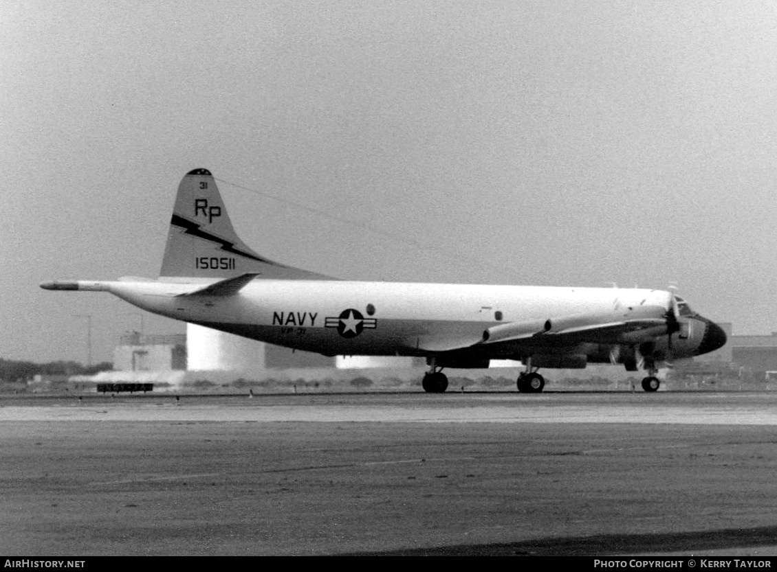 Aircraft Photo of 150511 | Lockheed P-3A Orion | USA - Navy | AirHistory.net #630854