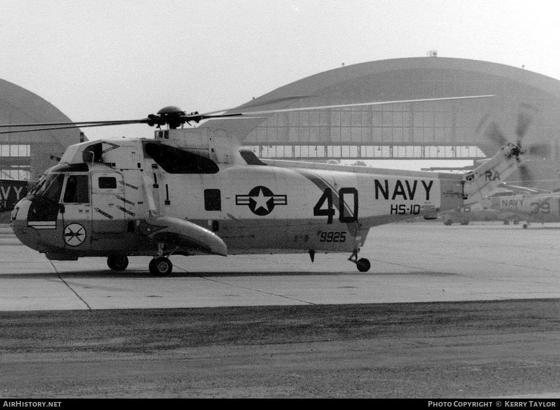 Aircraft Photo of 149925 | Sikorsky SH-3G Sea King (S-61B) | USA - Navy | AirHistory.net #630855