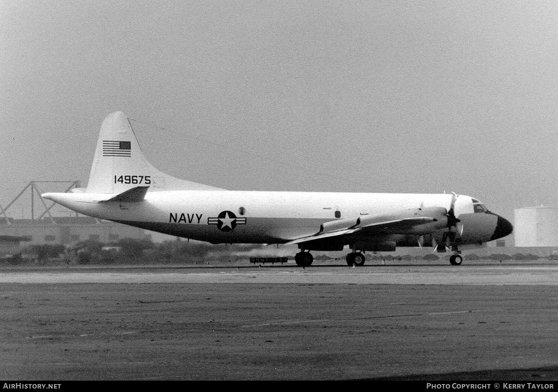 Aircraft Photo of 149675 | Lockheed VP-3A Orion | USA - Navy | AirHistory.net #630856