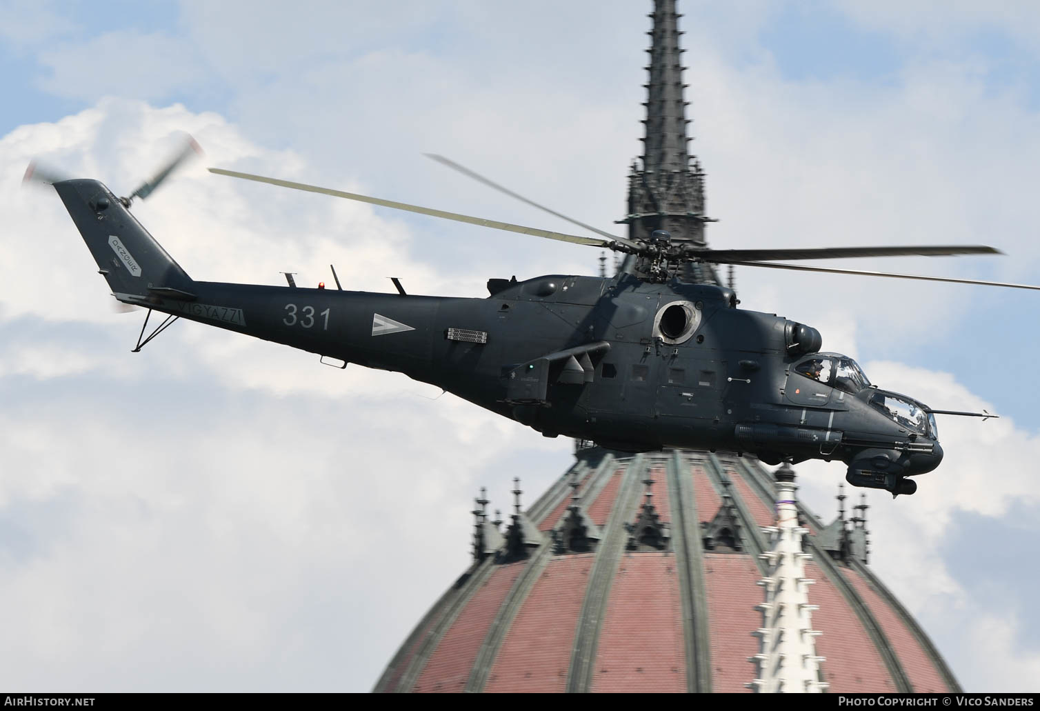 Aircraft Photo of 331 | Mil Mi-24P | Hungary - Air Force | AirHistory.net #630858