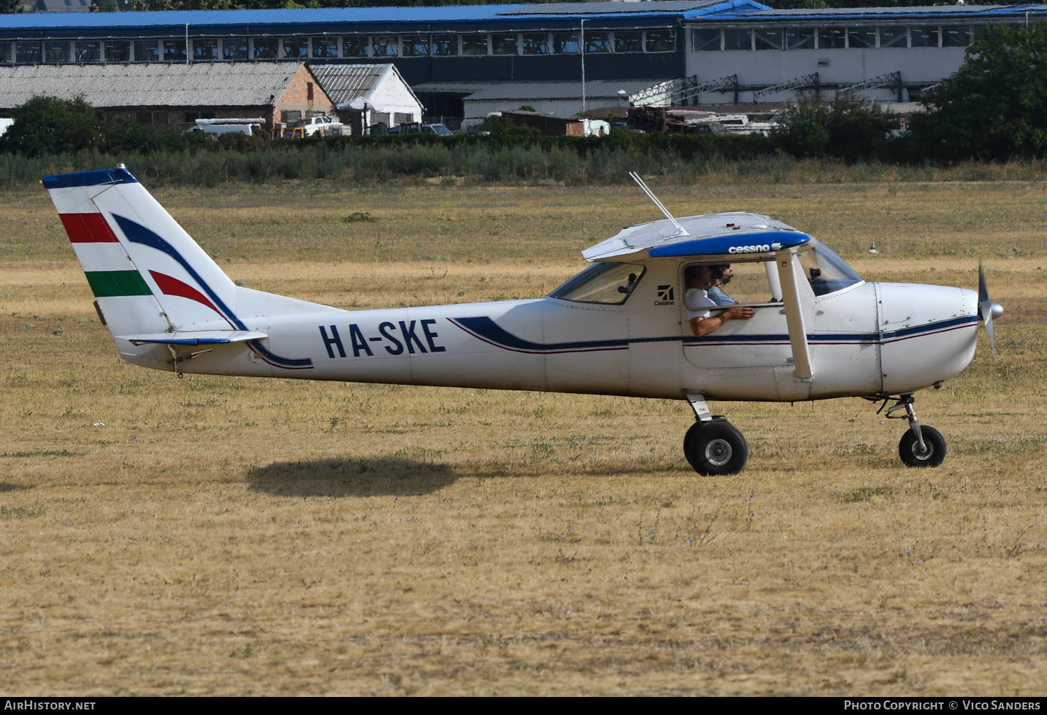 Aircraft Photo of HA-SKE | Cessna 150G | AirHistory.net #630859