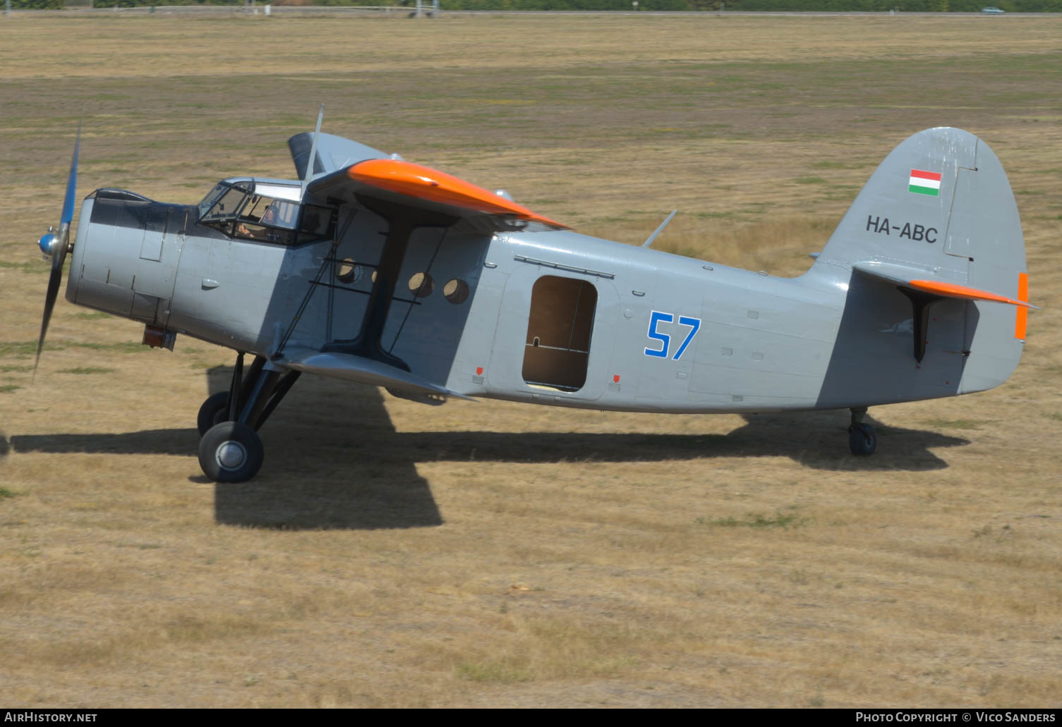Aircraft Photo of HA-ABC | Antonov An-2P | AirHistory.net #630860