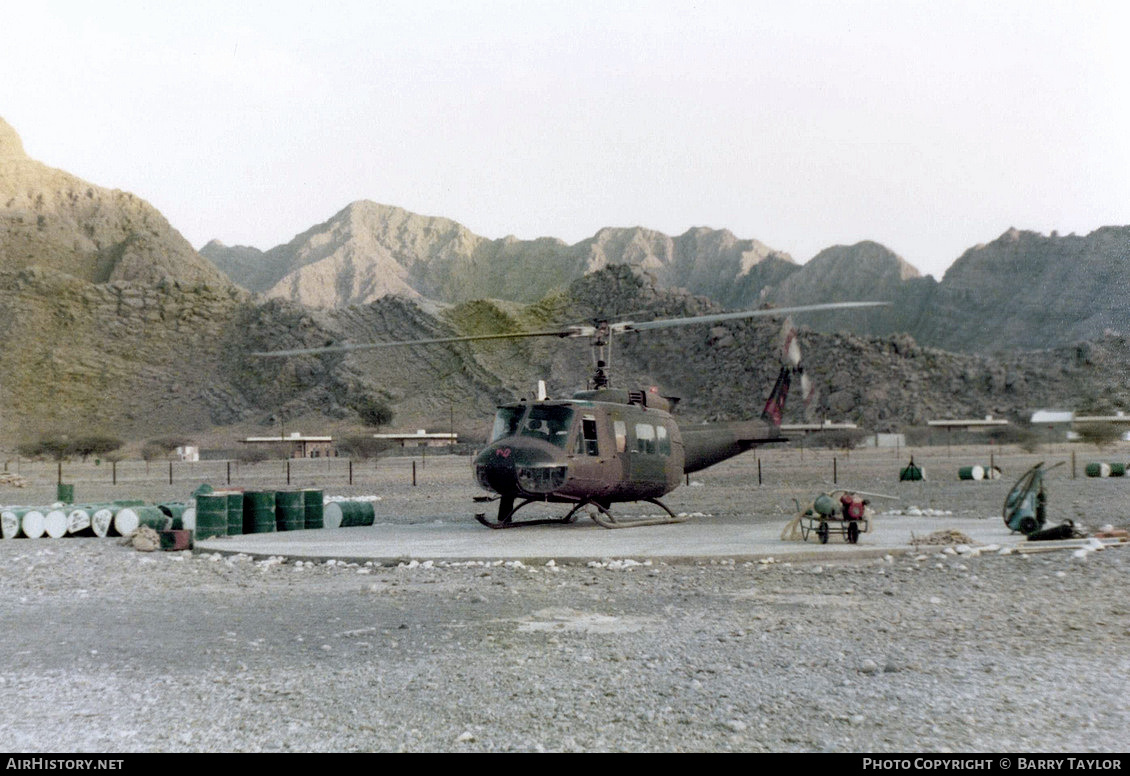 Aircraft Photo of 705 | Agusta AB-205A-1 | Oman - Air Force | AirHistory.net #630863