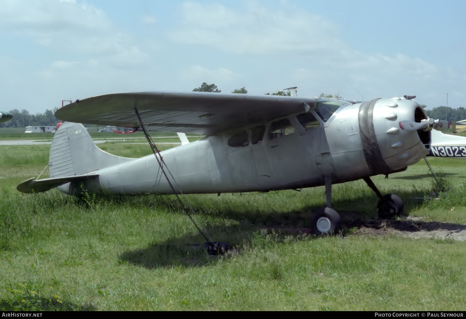 Aircraft Photo of N6747C | Cessna LC-126B (195) | AirHistory.net #630868