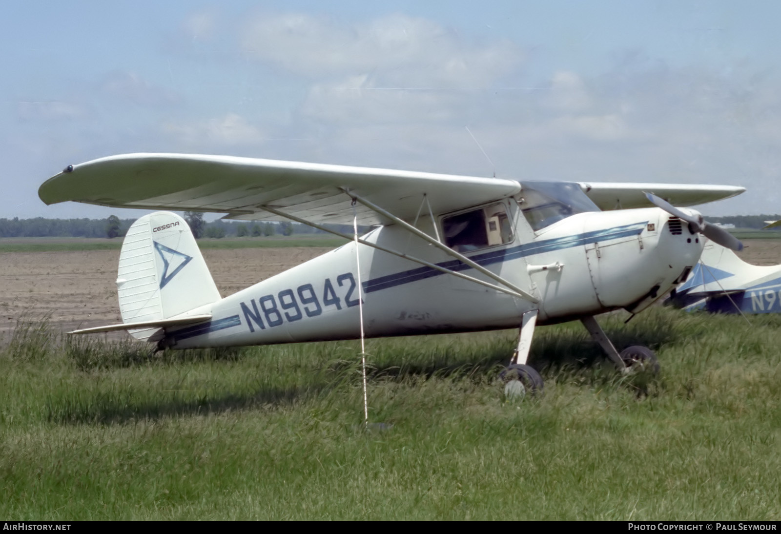 Aircraft Photo of N89942 | Cessna 120 | AirHistory.net #630869