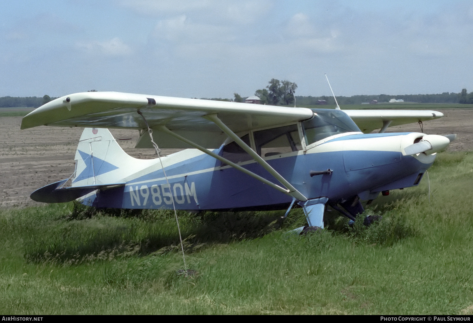 Aircraft Photo of N9850M | Maule M-4C Jetasen | AirHistory.net #630872
