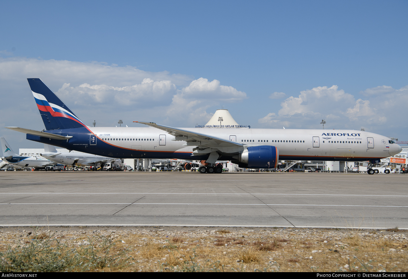 Aircraft Photo of RA-73139 | Boeing 777-3M0/ER | Aeroflot - Russian Airlines | AirHistory.net #630887