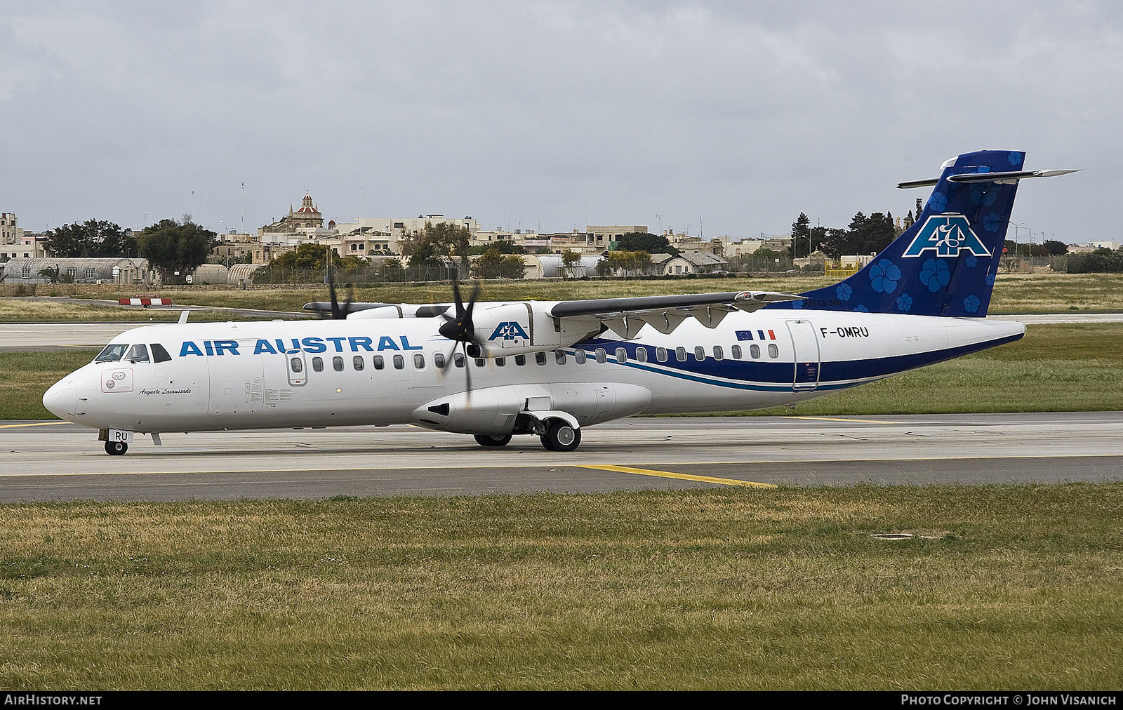 Aircraft Photo of F-OMRU | ATR ATR-72-500 (ATR-72-212A) | Air Austral | AirHistory.net #630888