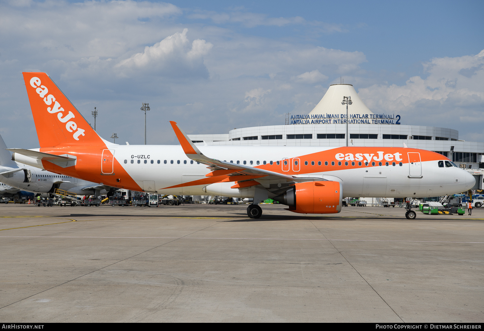 Aircraft Photo of G-UZLC | Airbus A320-251N | EasyJet | AirHistory.net #630889