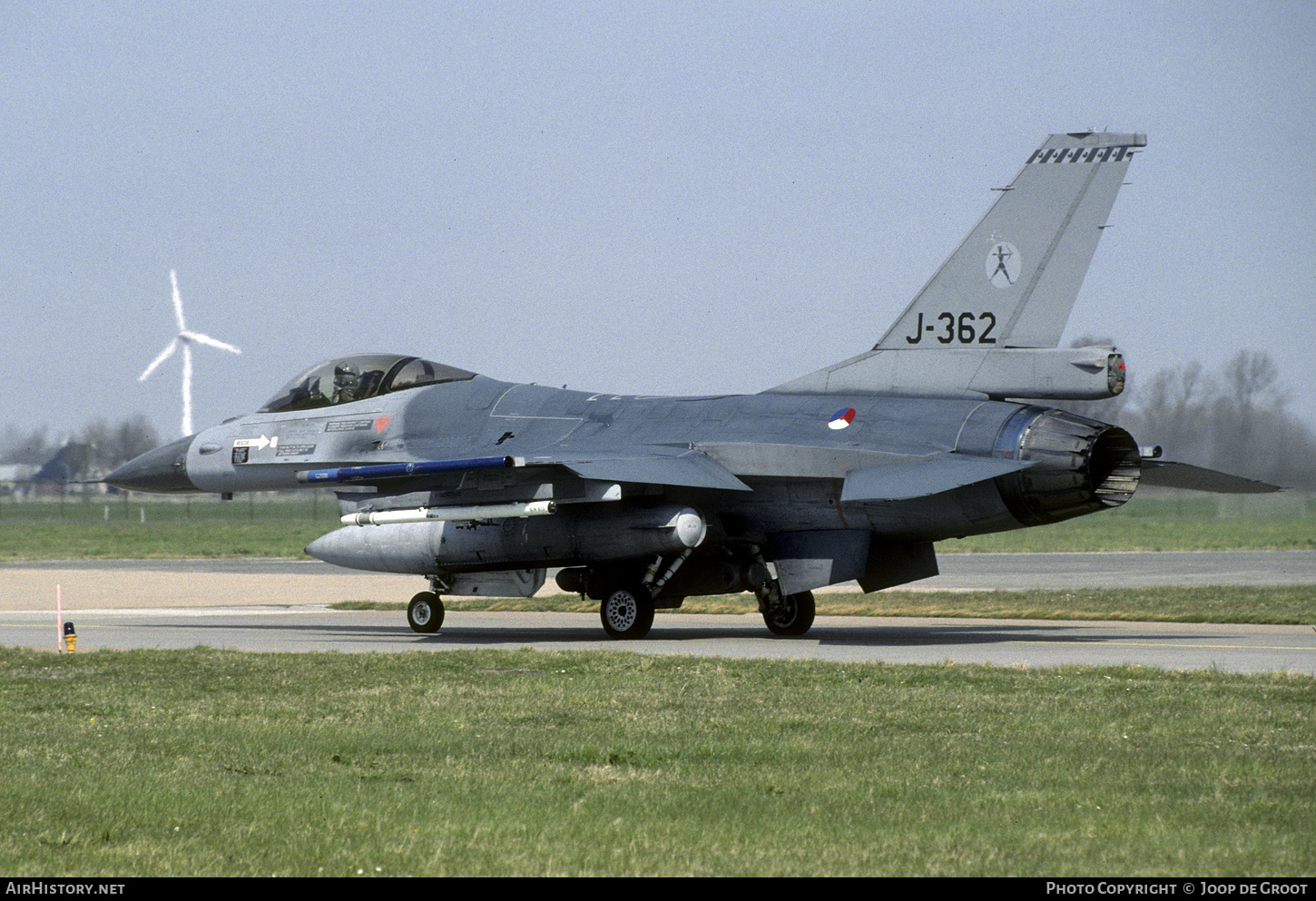 Aircraft Photo of J-362 | General Dynamics F-16AM Fighting Falcon | Netherlands - Air Force | AirHistory.net #630902