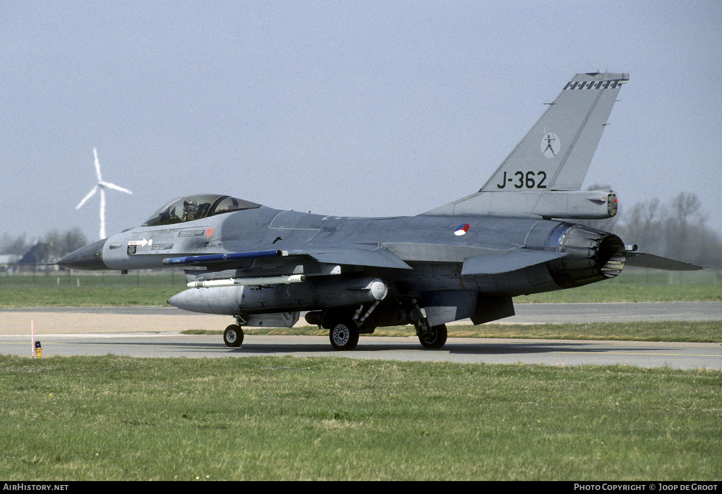 Aircraft Photo of J-362 | General Dynamics F-16AM Fighting Falcon | Netherlands - Air Force | AirHistory.net #630902