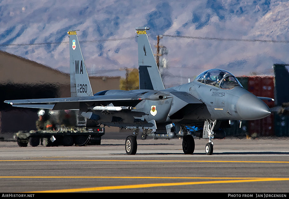 Aircraft Photo of 90-0260 / AF90-260 | Boeing F-15E Strike Eagle | USA - Air Force | AirHistory.net #630903